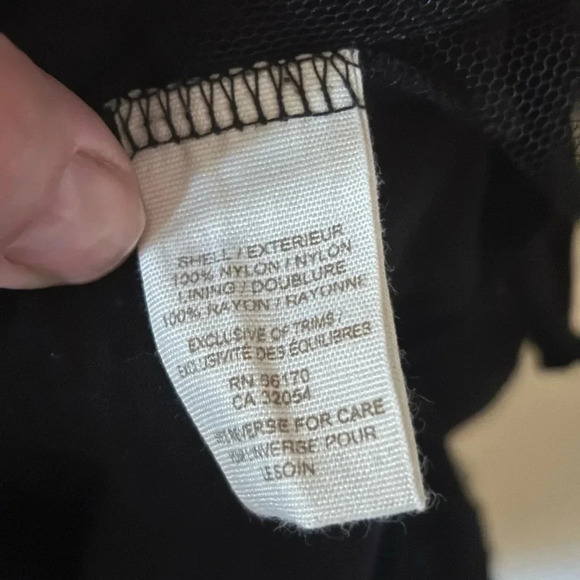 Free People, lace overlay, camisole, tulle slip, dress, small - Picture 7 of 11